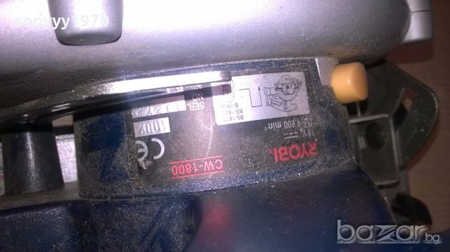 ryobi cw-1800-циркуляр 18в-внос швеицария, снимка 14 - Други инструменти - 19987065