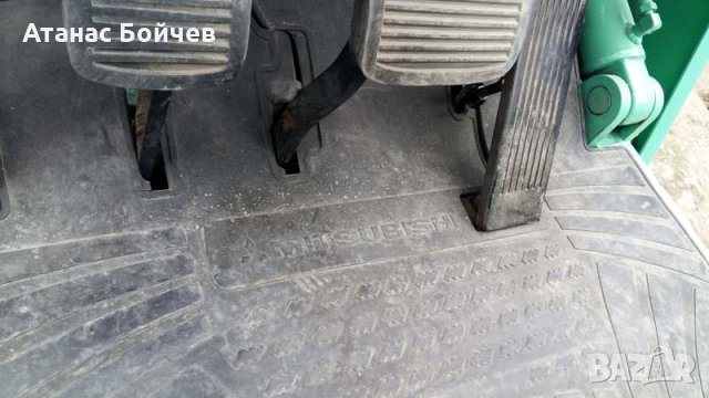 газокар MITSUBISHI 1500 кг. ТОП СЪСТОЯНИЕ !!! , снимка 11 - Индустриална техника - 25347548