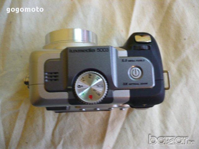 фотоапарат, Цифров фотоапарат PRAKTICA® luxmedia 5003 from GERMANY,GOGOMOTO.BAZAR.BG®, снимка 10 - Фотоапарати - 11219806