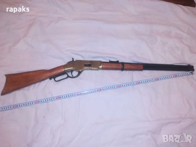 Пушка, карабина Winchester, USA 1866. Уинчистер 66 Реплика, снимка 5 - Колекции - 22430781