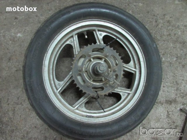 Джанти, предна и задна, задна гума 16 цола за Кавазаки Гпз 600 / 400 R: KAWASAKI GPZ 600/400 R., снимка 2 - Части - 13186223