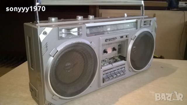 sharp gf-7474z-apss-made in japan-внос швеицария, снимка 4 - Ресийвъри, усилватели, смесителни пултове - 22455103