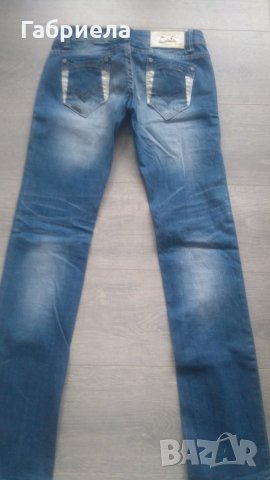 Два чифта дънки за 20лв , снимка 5 - Дънки - 25240991