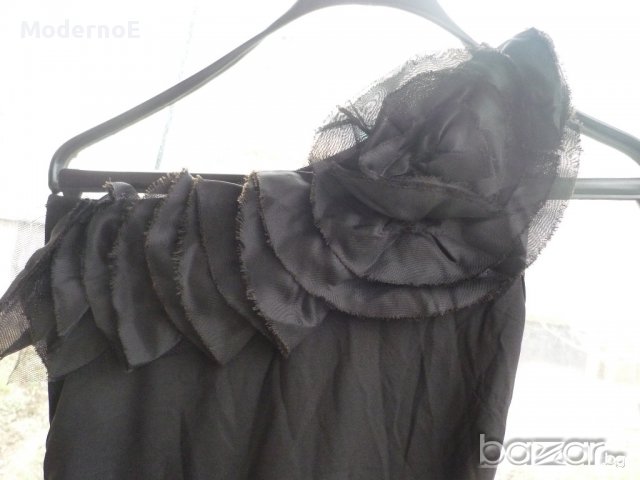 S/M малка черна рокля или туника, снимка 5 - Рокли - 13742302