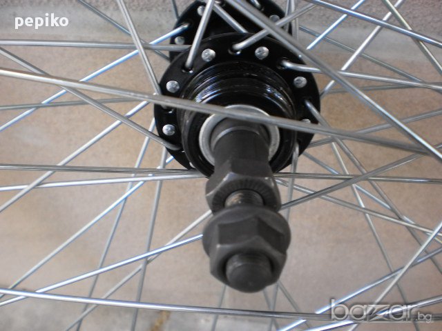 Продавам колела внос от Германия комплект алуминиеви двойностенни капли 28 цола, снимка 11 - Части за велосипеди - 10117188