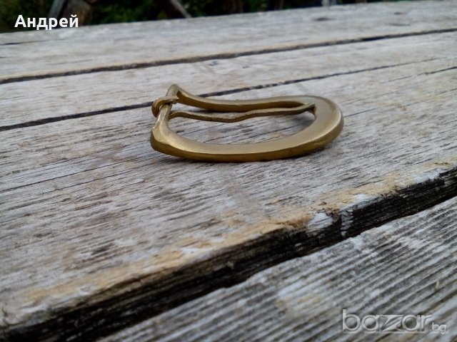 Бронзова тока за колан, снимка 5 - Антикварни и старинни предмети - 19273679