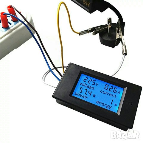 Електромер контролен с дисплей power meter, снимка 7 - Други стоки за дома - 13828367