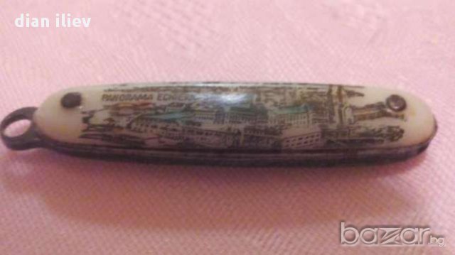 Стара малка мини ножка, снимка 8 - Ножове - 13902485