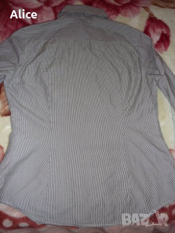 Дамска риза на Benetton, размер L, снимка 6 - Ризи - 24962228