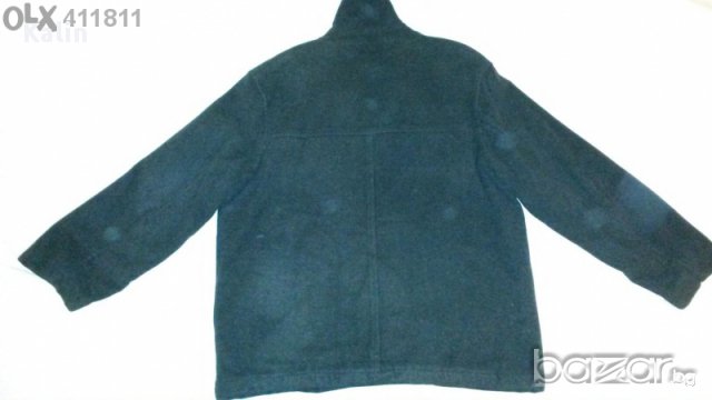 Елегантен Кашмирен Кабан в комплект с Кашмирен панталон и кожен колан Giorgio Armani, снимка 2 - Якета - 11916970