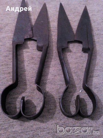 Стара ножица,ножици, снимка 5 - Антикварни и старинни предмети - 16510603