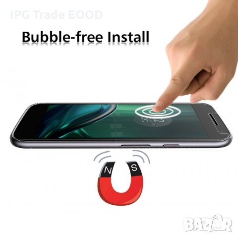 Motorola Moto G4 Play стъклен протектор , снимка 4 - Фолия, протектори - 23817519