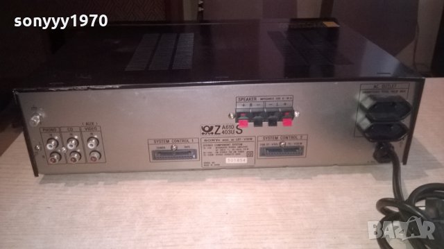 sony ta-v50 stereo amplifier-made in japan-внос швеицария, снимка 18 - Ресийвъри, усилватели, смесителни пултове - 23867713