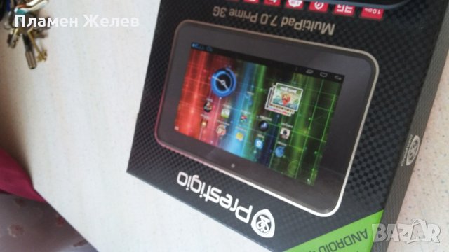 Таблет PRESTIGIO , снимка 2 - Таблети - 23000015