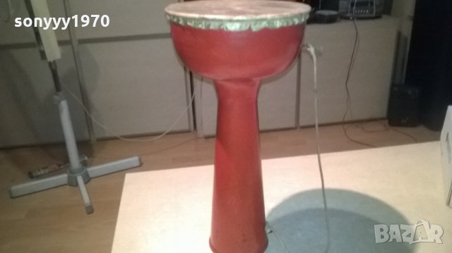 голяма автентична тарамбука-50см-метална, снимка 14 - Ударни инструменти - 26153514