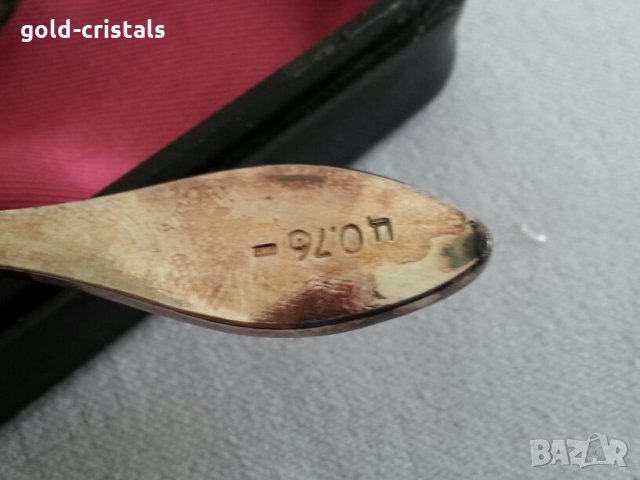 Руски  лъжички мнц, снимка 6 - Антикварни и старинни предмети - 23521678