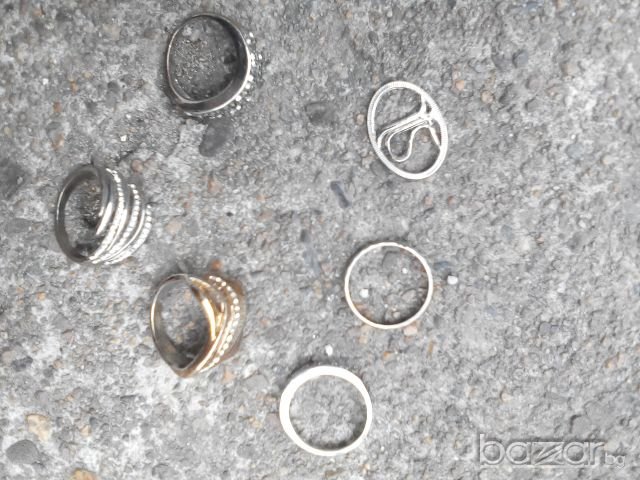 Различни пръстени, снимка 4 - Пръстени - 20187456