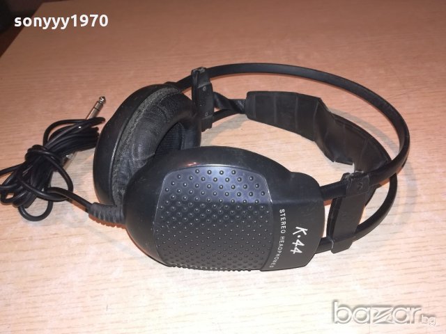 akg k44 стерео слушалки за ремонт/части-внос швеицария, снимка 2 - Слушалки и портативни колонки - 20510964