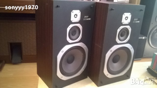toshiba ss-d2 high fidelity-2x40w/8ohm-внос англия, снимка 6 - Тонколони - 23070867