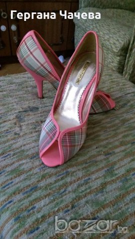 Дамски обувки на висок ток, снимка 1 - Дамски обувки на ток - 19220711