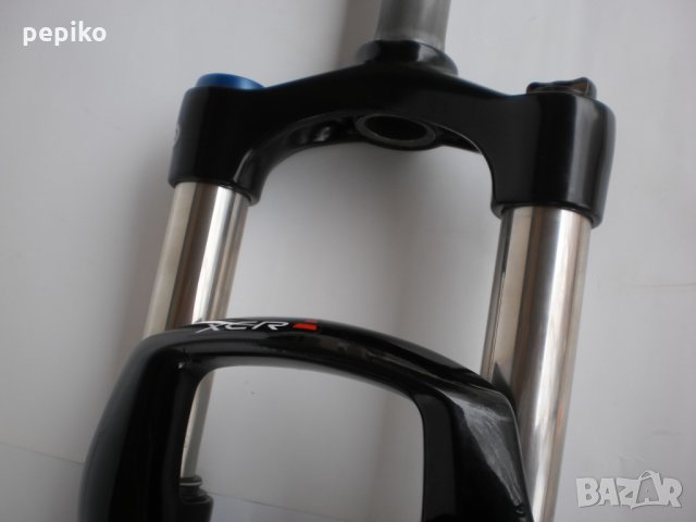 Продавам колела внос от Германия магнезиева велосипедна вилка SR SUNTOUR XCR 26 цола черна, снимка 5 - Части за велосипеди - 24206926