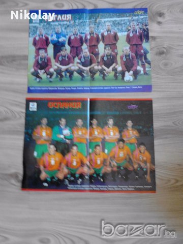 продавам плакати на футболисти и футболни отбори, снимка 12 - Други ценни предмети - 10446636