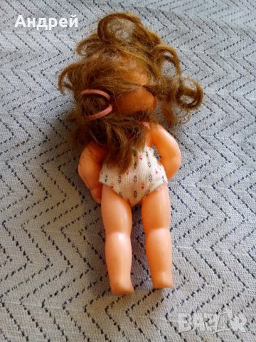 Стара Кукла #6, снимка 3 - Антикварни и старинни предмети - 23491090