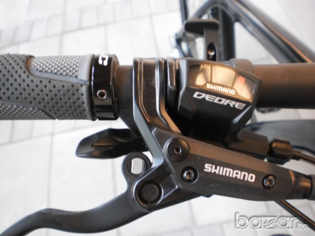 Продавам колела внос от Германия спортен велосипед Dezigned специална селекция модел 2015г диск  хид, снимка 14 - Части за велосипеди - 10392832