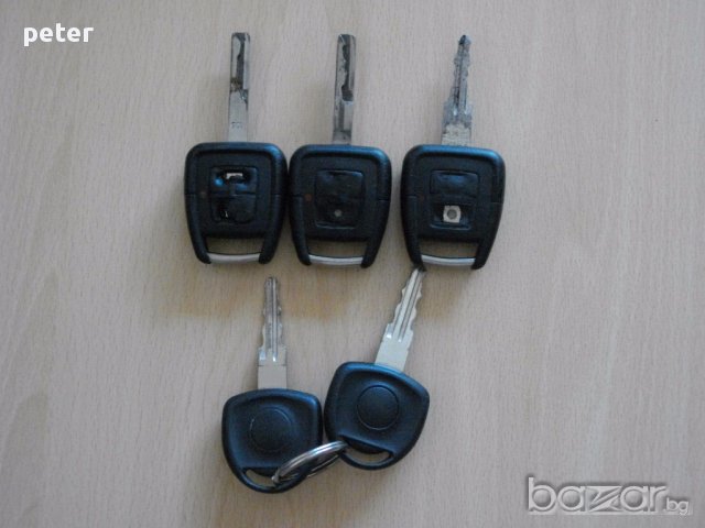  Mercedes Дистанционно  ключ  автоаларма, снимка 5 - Части - 10536615