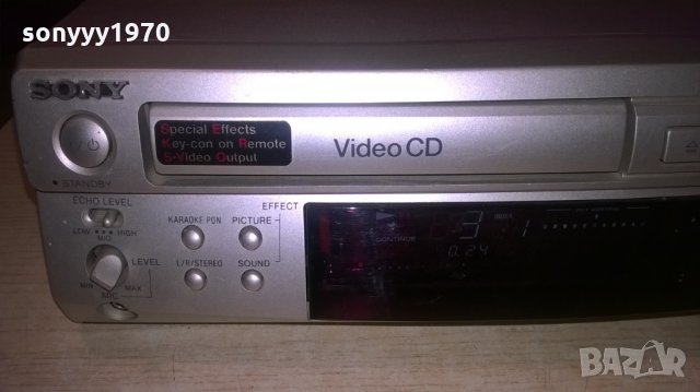 sony mce-s78k-video cd player-tokyo japan-внос швеицария, снимка 11 - Ресийвъри, усилватели, смесителни пултове - 26042672