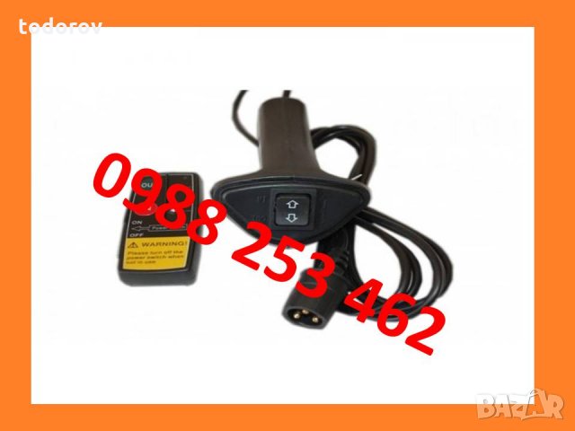 Професионални Електрически Въжени Лебедки за Джипове и Пътна помощ 13500LB,8000LB, 5500LB, 3000LB, снимка 7 - Аксесоари и консумативи - 22692928