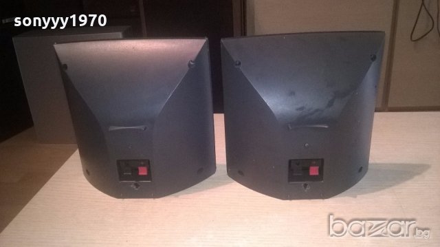 philips-2бр тонколони-19х19х8см-внос швеицария, снимка 9 - Тонколони - 18772909