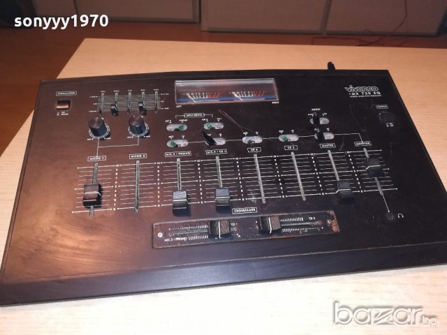 vivanco mx730eq-mixer/equalizer-внос франция, снимка 10 - Ресийвъри, усилватели, смесителни пултове - 21303400