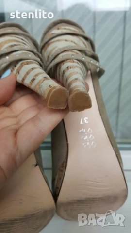Дамски обувки на ток № 37, снимка 15 - Дамски обувки на ток - 25917939