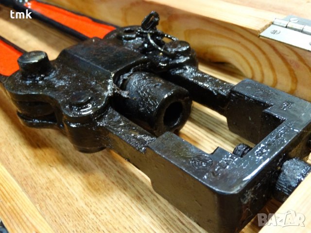 Ръчна преса за кабели , карбовка, снимка 2 - Други машини и части - 23048687