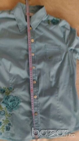 Дамска риза с дълъг ръкав Tom Tailor, снимка 5 - Ризи - 21237458