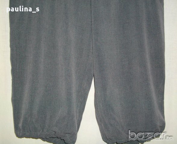 Дизайнерски панталон тип шалвари с висока талия, снимка 4 - Къси панталони и бермуди - 14512233