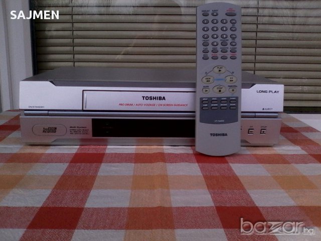 TOSHIBA V-E 30 виде дек, снимка 2 - Декове - 9249904