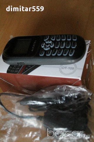 GSM Alcatel OT-105 нов, снимка 6 - Alcatel - 9159822