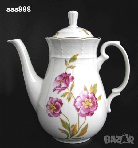 Чайник Thun Карловарски порцелан Бохемия, снимка 1 - Сервизи - 23642636