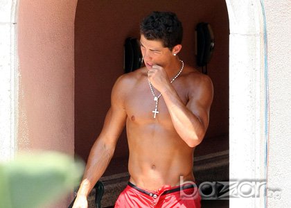 Cristiano Ronaldo Wayne Rooney Rosary Бял Мъжки Гердан Броеница, снимка 15 - Колиета, медальони, синджири - 6470135