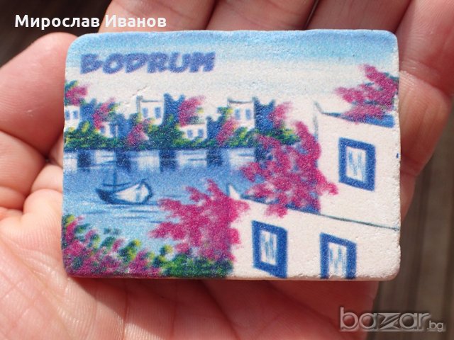 каменен магнит Улица в Бодрум 