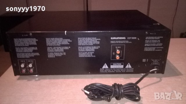 grundig ccf 5500 deck-внос швеицария, снимка 18 - Декове - 22144490