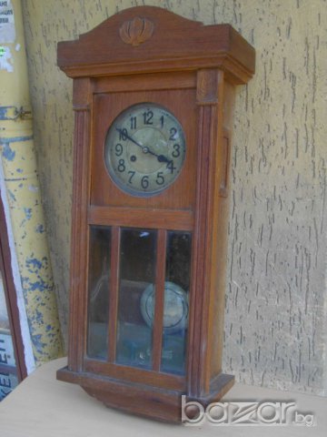 Часовник стенен - 4, снимка 1 - Антикварни и старинни предмети - 7743736