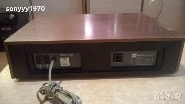 dual type ct18if-tuner-made in germany-внос швеицария, снимка 16 - Ресийвъри, усилватели, смесителни пултове - 24418091
