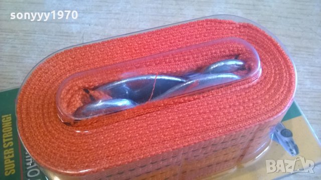 въже 3тона-за теглене с куки-ново, снимка 5 - Аксесоари и консумативи - 23410343