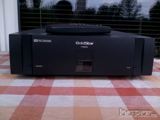 продавам видео дек GOLDSTAR P-R500AW 