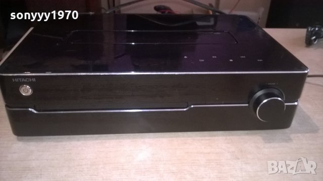 hitachi-receiver-cd-usb-iphone-tuner-внос швеицария, снимка 13 - Ресийвъри, усилватели, смесителни пултове - 23998674