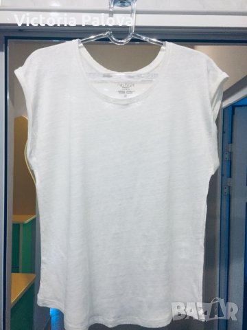 Ленена тениска MILA BRANT, снимка 2 - Тениски - 24862562