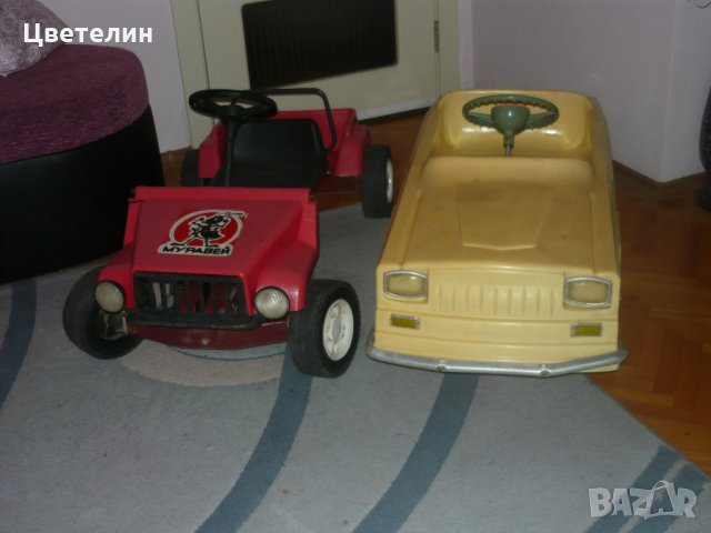 Търся/Купувам такива детски коли с педали, снимка 3 - Колекции - 18691268